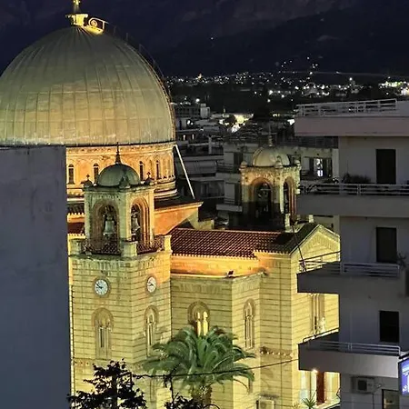 Seaview Penthouse On The Square Aigio