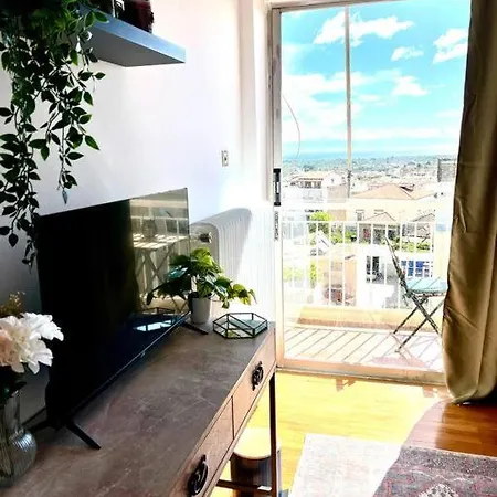 Lägenhet Seaview Penthouse On The Square