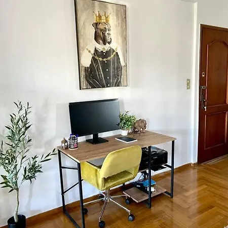 Seaview Penthouse On The Square * Aigio